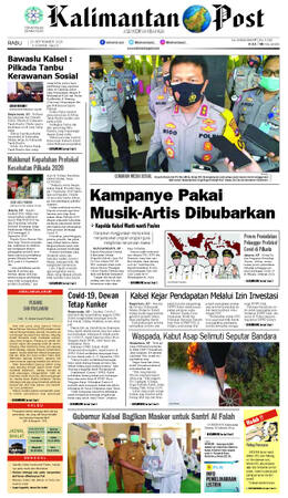 Sampul edisi 23 September 2020