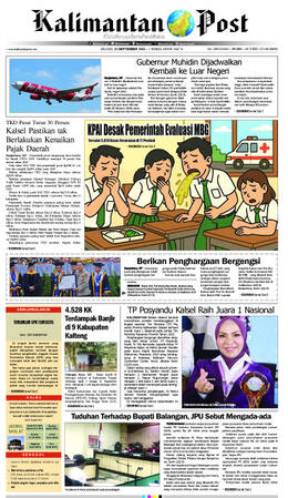 Sampul edisi 23 September 2025