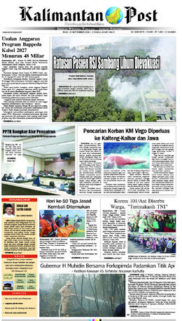 Sampul edisi 23 September 2026