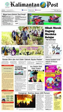 Sampul edisi 24 Agustus 2020