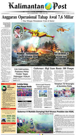 Sampul edisi 24 Agustus 2026