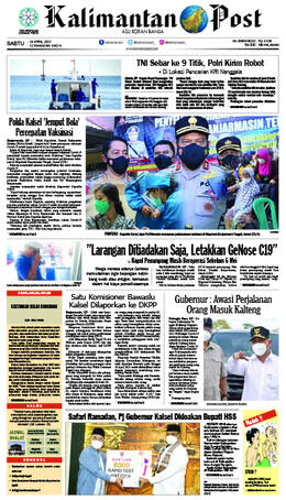 Sampul edisi 24 April 2021