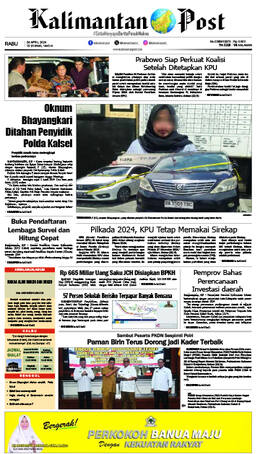 Sampul edisi 24 April 2024