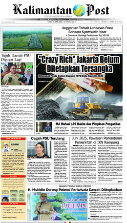 Sampul edisi 24 April 2025