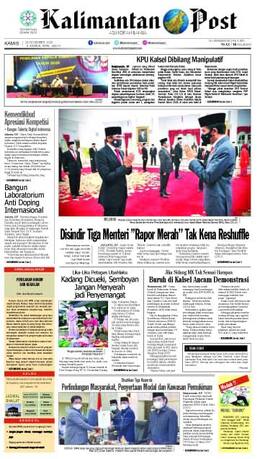 Sampul edisi 24 Desember 2020
