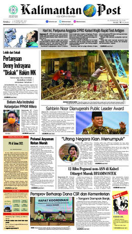 Sampul edisi 24 Februari 2021