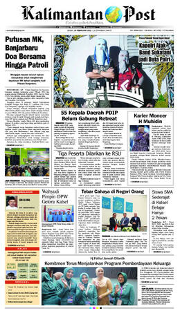 Sampul edisi 24 Februari 2025