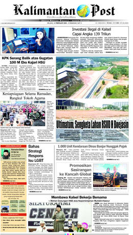 Sampul edisi 24 Februari 2026