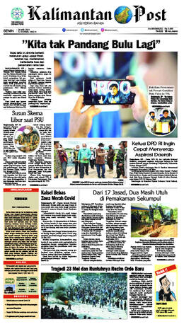 Sampul edisi 24 Mei 2021