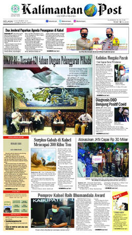 Sampul edisi 24 November 2020