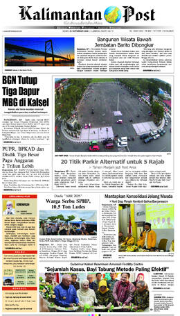Sampul edisi 24 November 2025