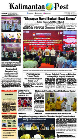 Sampul edisi 24 September 2024