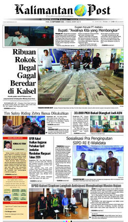 Sampul edisi 24 September 2025