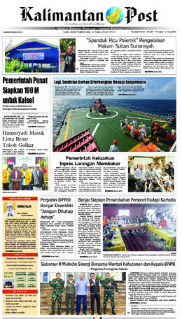 Sampul edisi 24 September 2026