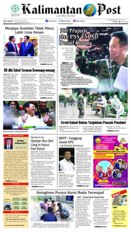Sampul edisi 25 Agustus 2020