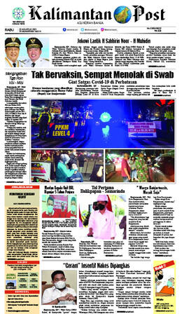 Sampul edisi 25 Agustus 2021