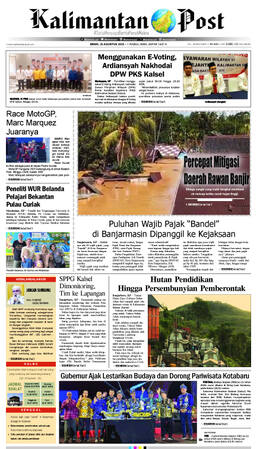 Sampul edisi 25 Agustus 2025