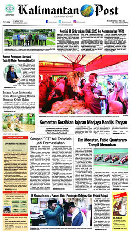 Sampul edisi 25 April 2022