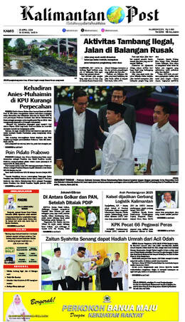 Sampul edisi 25 April 2024