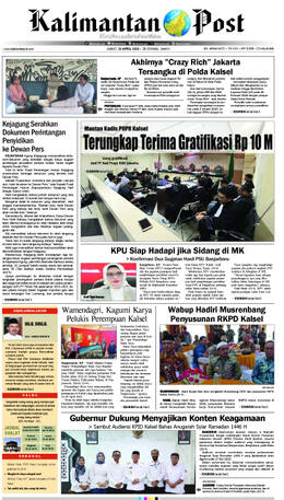 Sampul edisi 25 April 2025