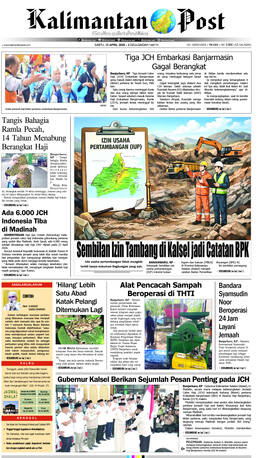 Sampul edisi 25 April 2026