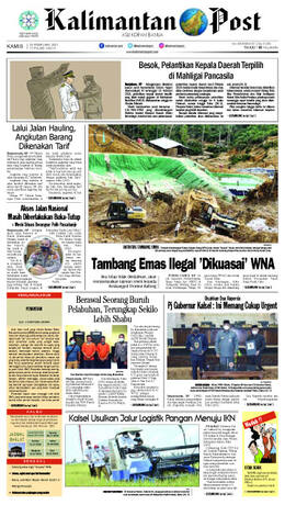 Sampul edisi 25 Februari 2021