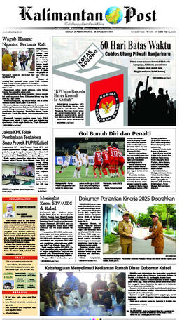 Sampul edisi 25 Februari 2025