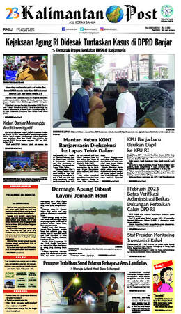 Sampul edisi 25 Januari 2023