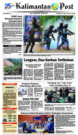 Sampul edisi 25 Januari 2025