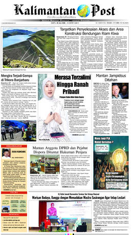 Sampul edisi 25 Juli 2026