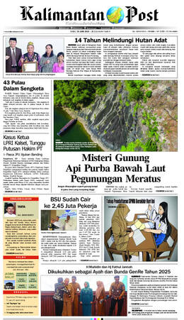 Sampul edisi 25 Juni 2025