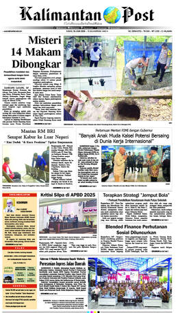 Sampul edisi 25 Juni 2025