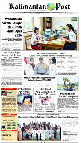 Sampul edisi 25 Maret 2026