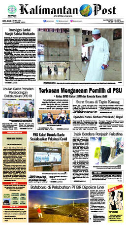 Sampul edisi 25 Mei 2021