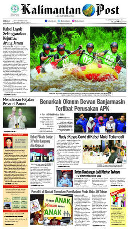 Sampul edisi 25 November 2020