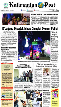 Sampul edisi 25 November 2021
