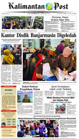Sampul edisi 25 November 2025