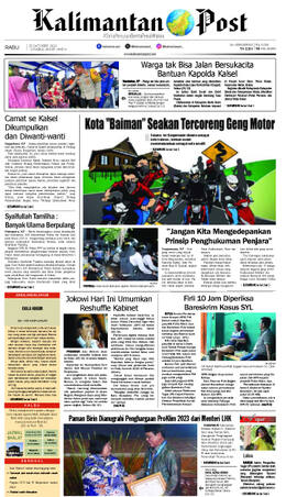 Sampul edisi 25 Oktober 2023