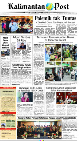 Sampul edisi 25 Oktober 2025