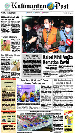 Sampul edisi 25 September 2021