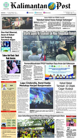 Sampul edisi 25 September 2023