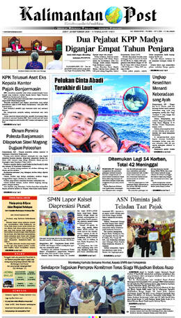 Sampul edisi 25 September 2026