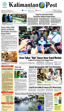 Sampul edisi 26 April 2022