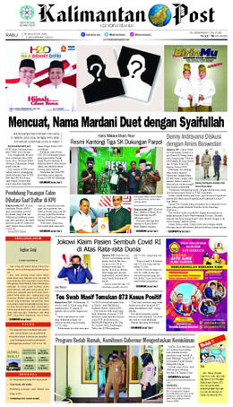 Sampul edisi 26 Agustus 2020
