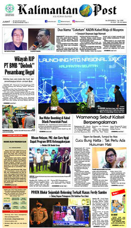 Sampul edisi 26 Agustus 2022