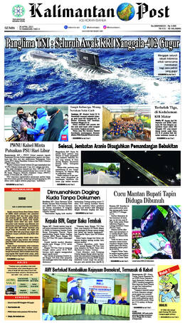 Sampul edisi 26 April 2021