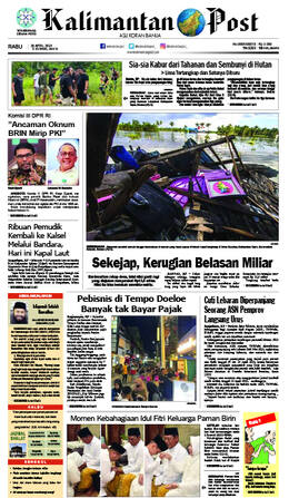 Sampul edisi 26 April 2023
