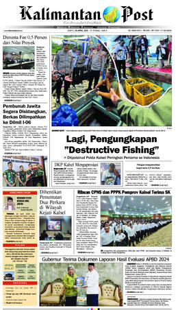 Sampul edisi 26 April 2025