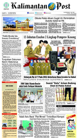 Sampul edisi 26 Februari 2022