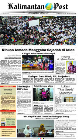 Sampul edisi 26 Februari 2025